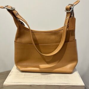 Vintage COACH model 9058 Brown Leather Legacy Bag